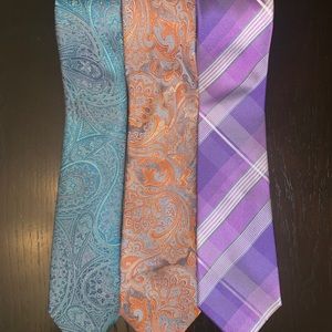 3️⃣Assorted Men’s Ties.Only worn once for wedding.